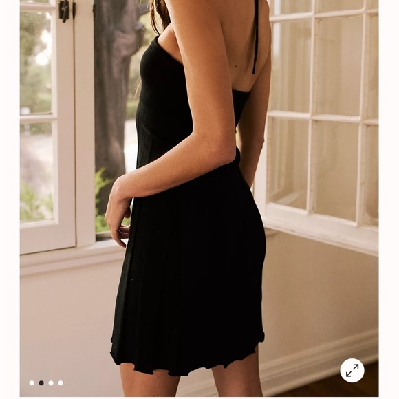 Free people sweater mini dress - Picture 2 of 8